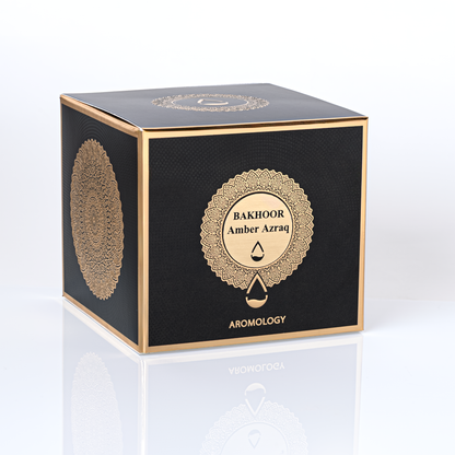 Amber Azraq (Blue Amber) Muattar Arabic Bakhoor Incense (50 grams)