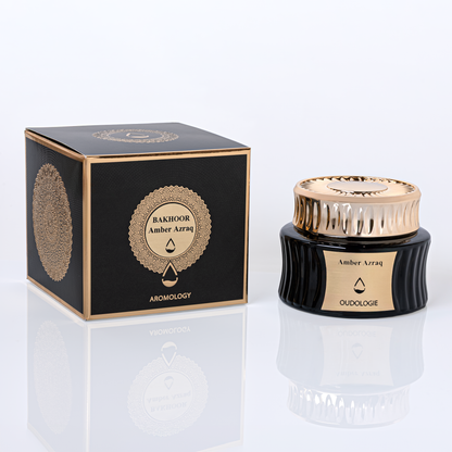 Amber Azraq (Blue Amber) Muattar Arabic Bakhoor Incense (50 grams)