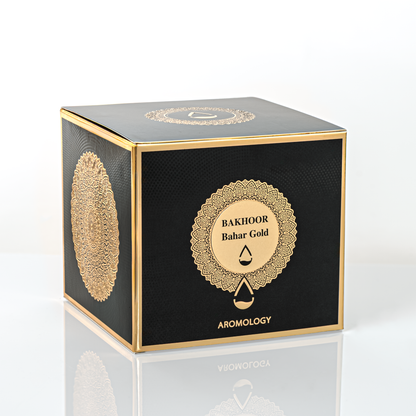 Bahar Gold Oud Bakhoor Incense (50 grams)