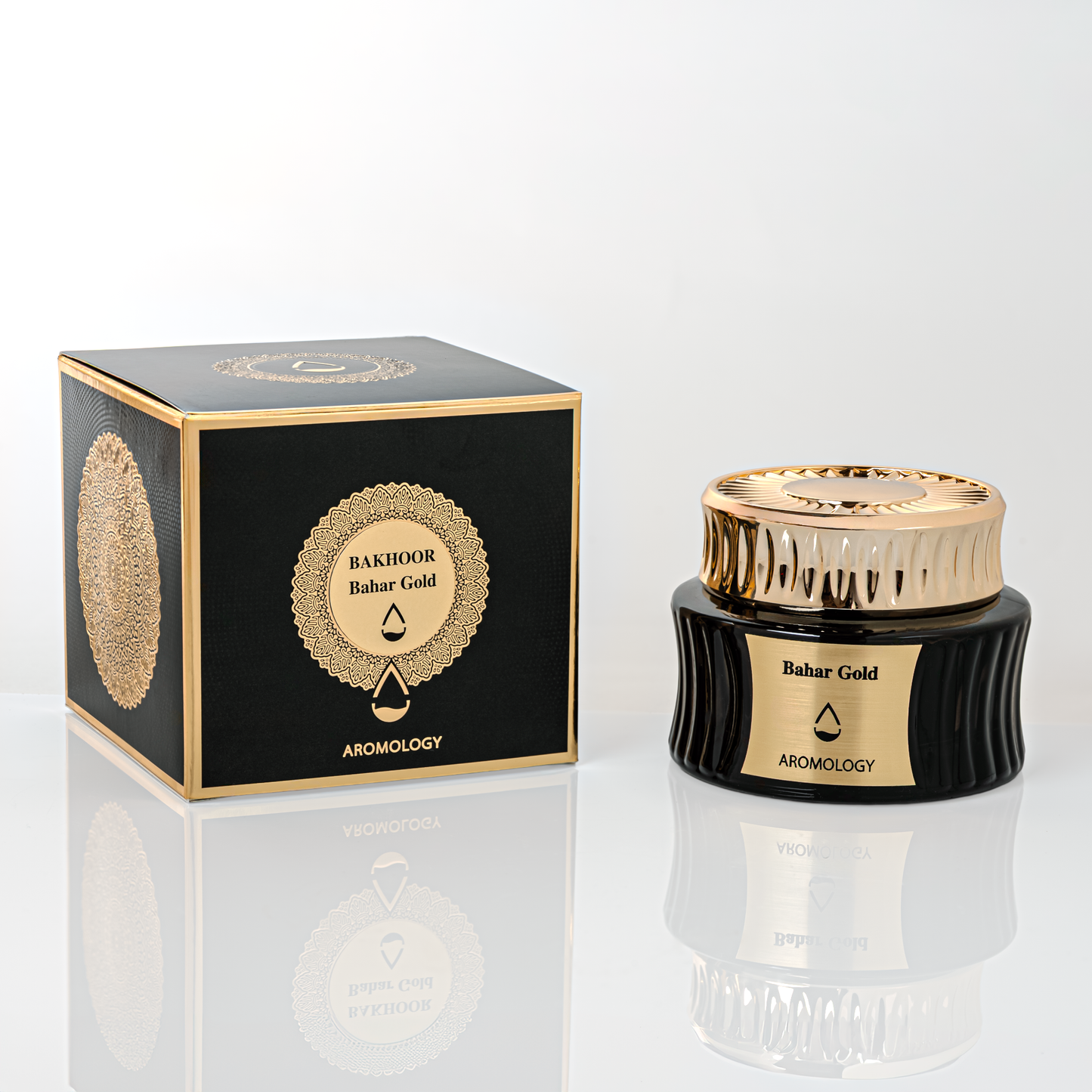 Bahar Gold Oud Bakhoor Incense (50 grams)