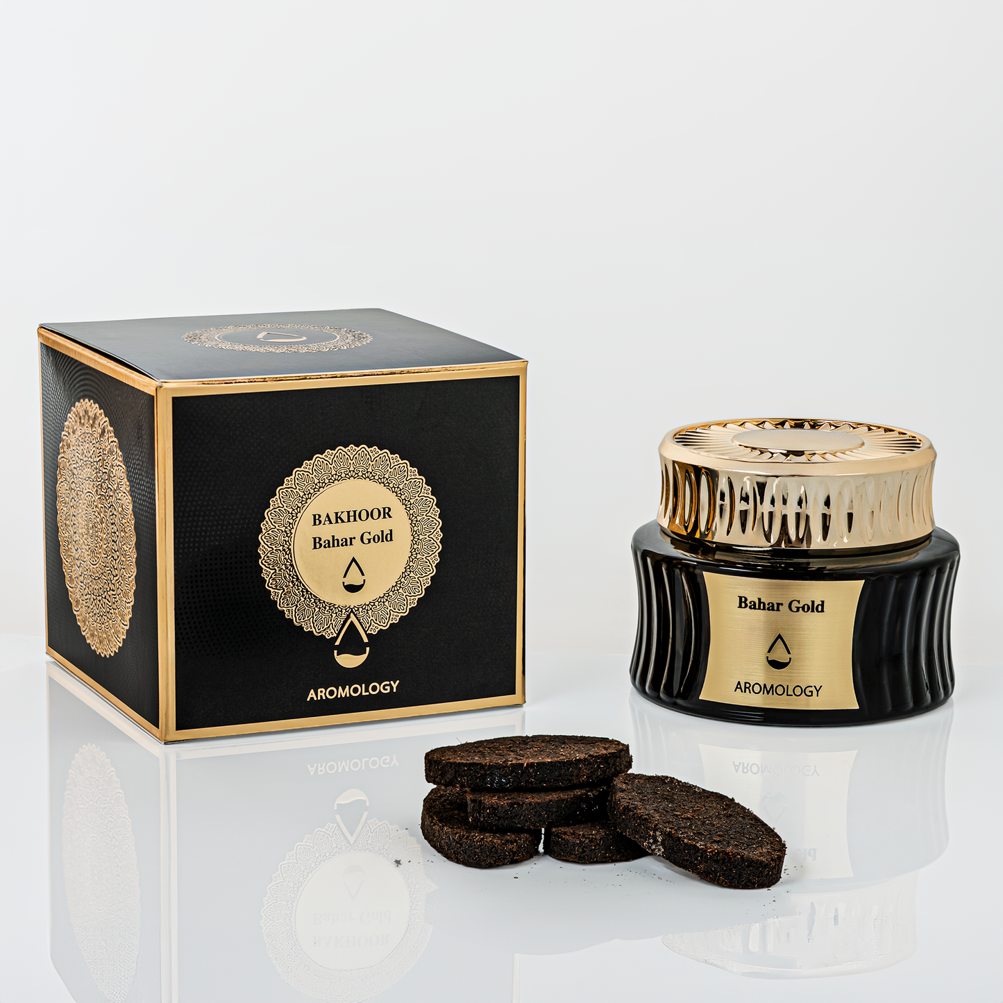 Bahar Gold Oud Bakhoor Incense (50 grams)