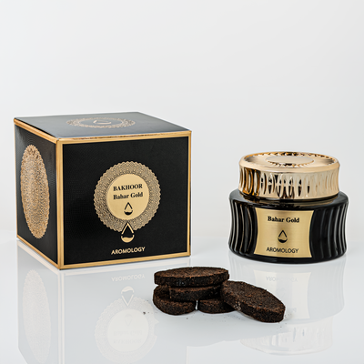 Bahar Gold Oud Bakhoor Incense (50 grams)