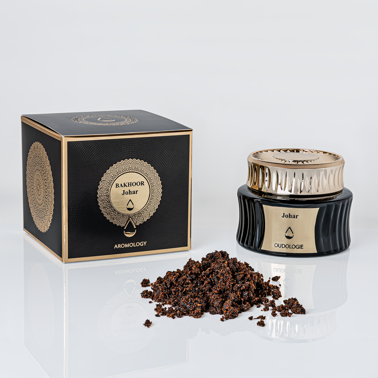 Johar Bakhoor Incense (80 grams)