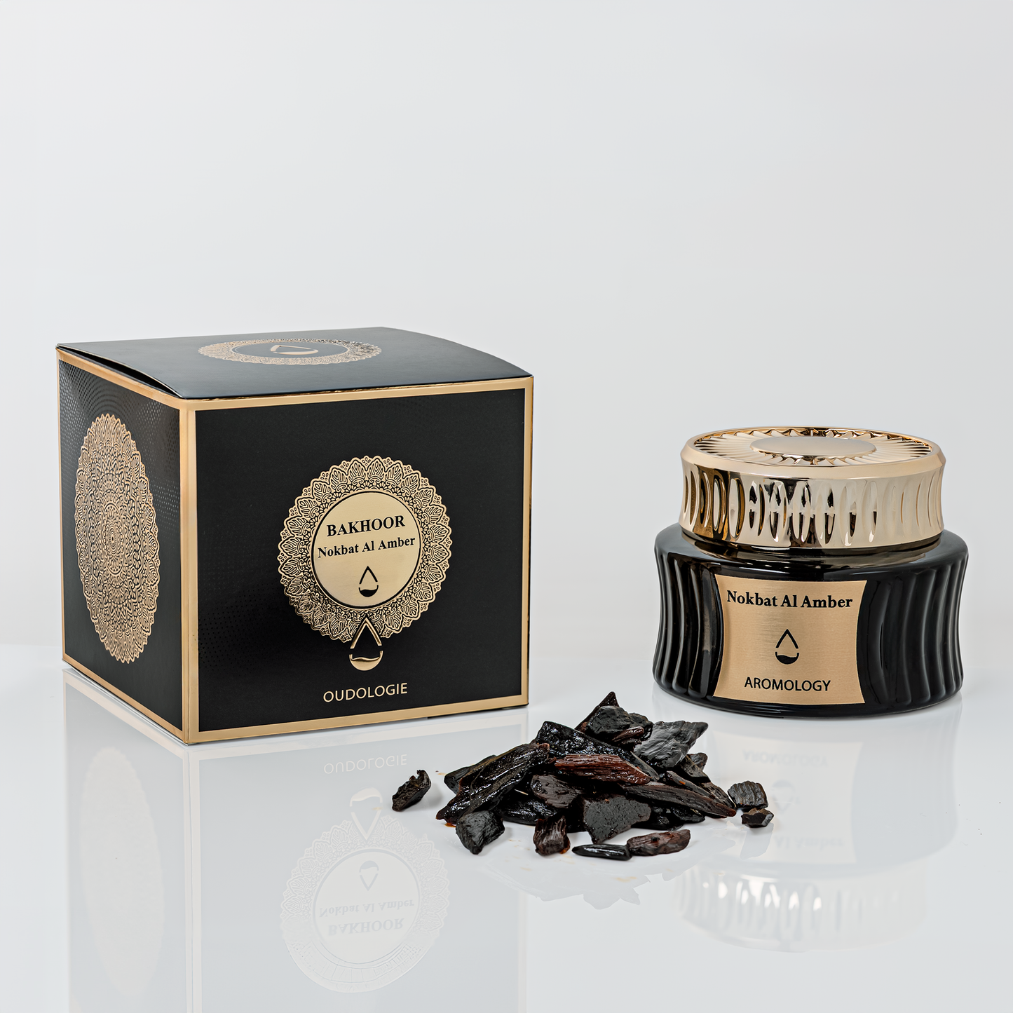 Nokbat Oud Muattar Arabic Bakhoor - Selection of traditional arabic incense