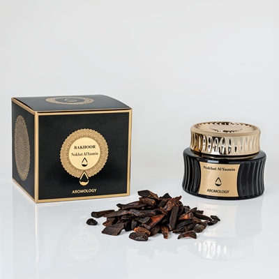 Nokbat Al Yasmin (Jasmine) Muattar Arabic Bakhoor (50 grams)