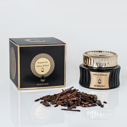 Safwat Al Ward (Rose) Muattar Arabic Bakhoor (50 grams)