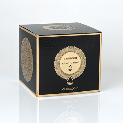 Safwat Al Ward (Rose) Muattar Arabic Bakhoor (50 grams)