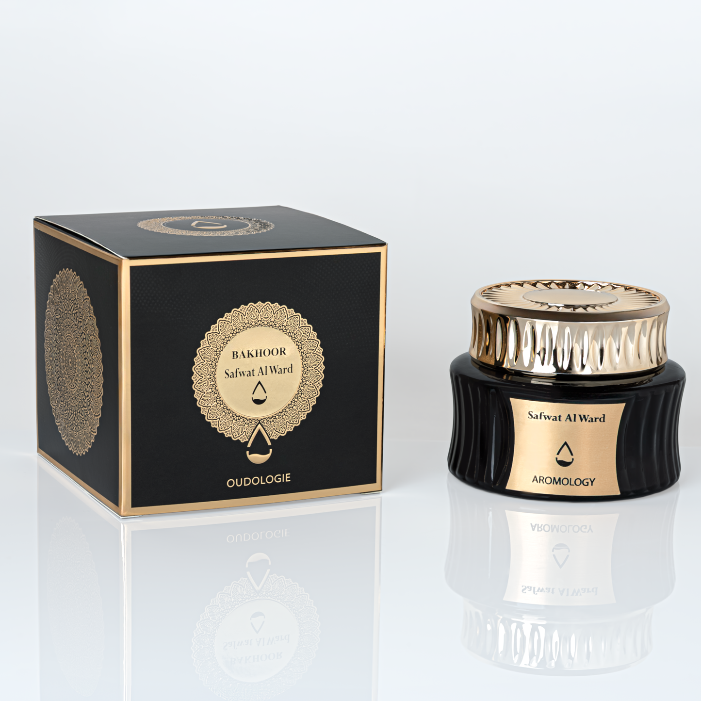 Safwat Al Ward (Rose) Muattar Arabic Bakhoor (50 grams)