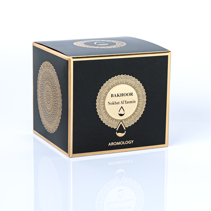 Nokbat Al Yasmin (Jasmine) Muattar Arabic Bakhoor (50 grams)