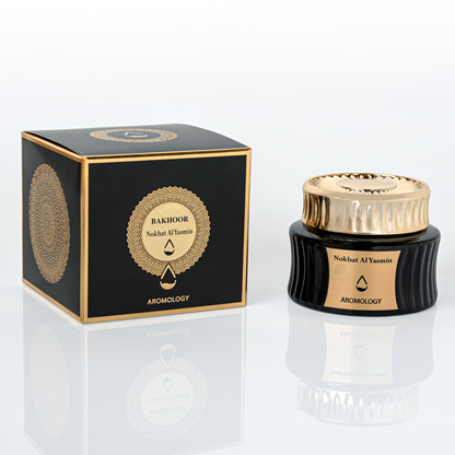 Nokbat Al Yasmin (Jasmine) Muattar Arabic Bakhoor (50 grams)