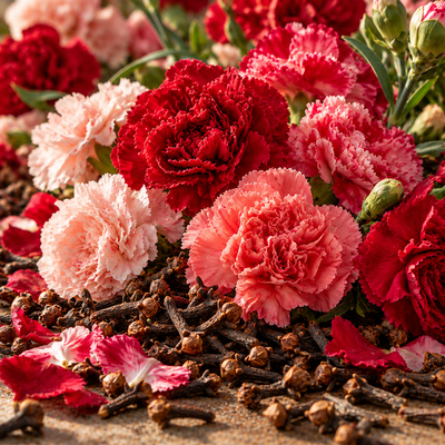 Benzyl Isoeugenol Natural – Powdery Carnation