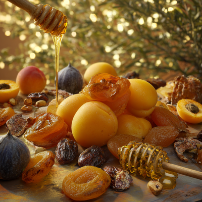 Bran Absolute - LMR Naturals - Dried Fruits & Honey