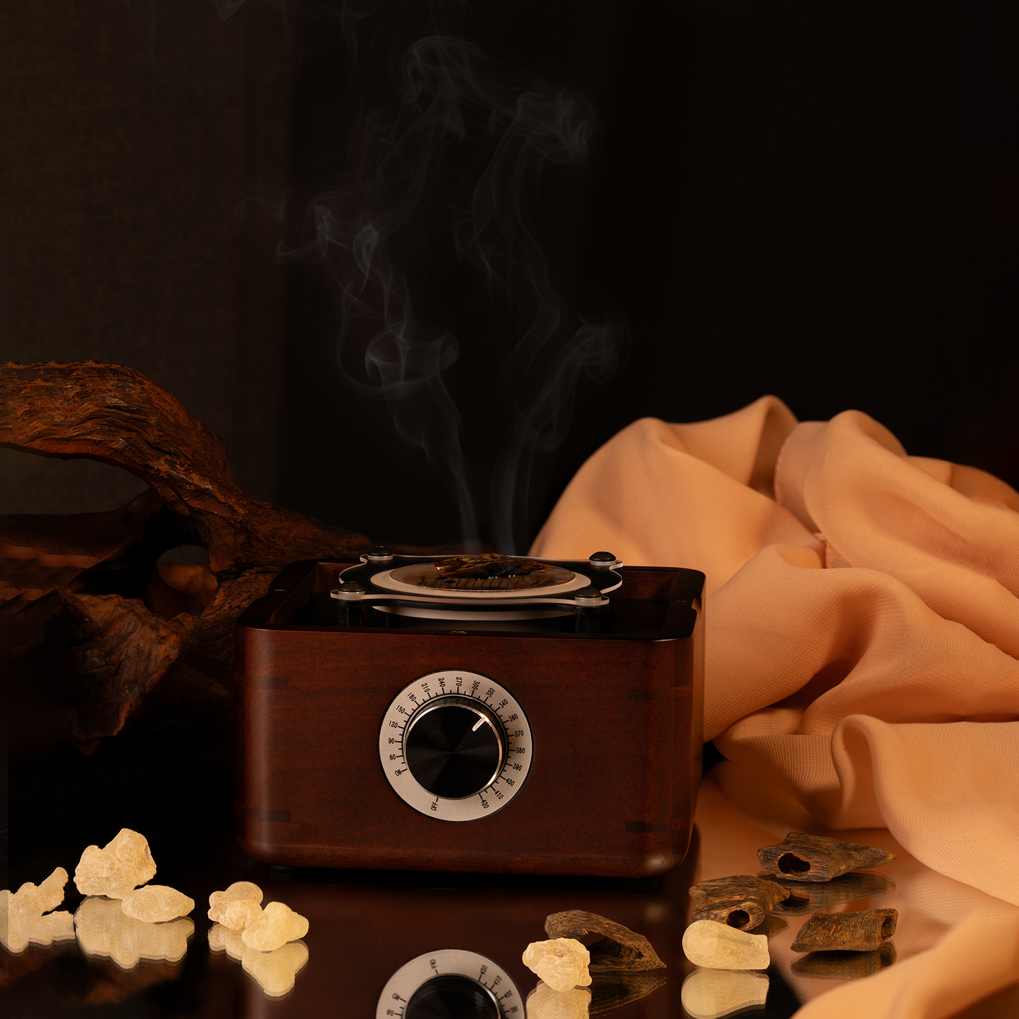 Subitism Oud Incense Burner - Medium Size - New Generation