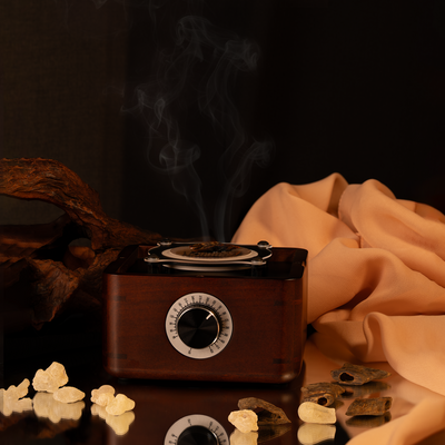 Subitism Oud Incense Burner - Medium Size - New Generation