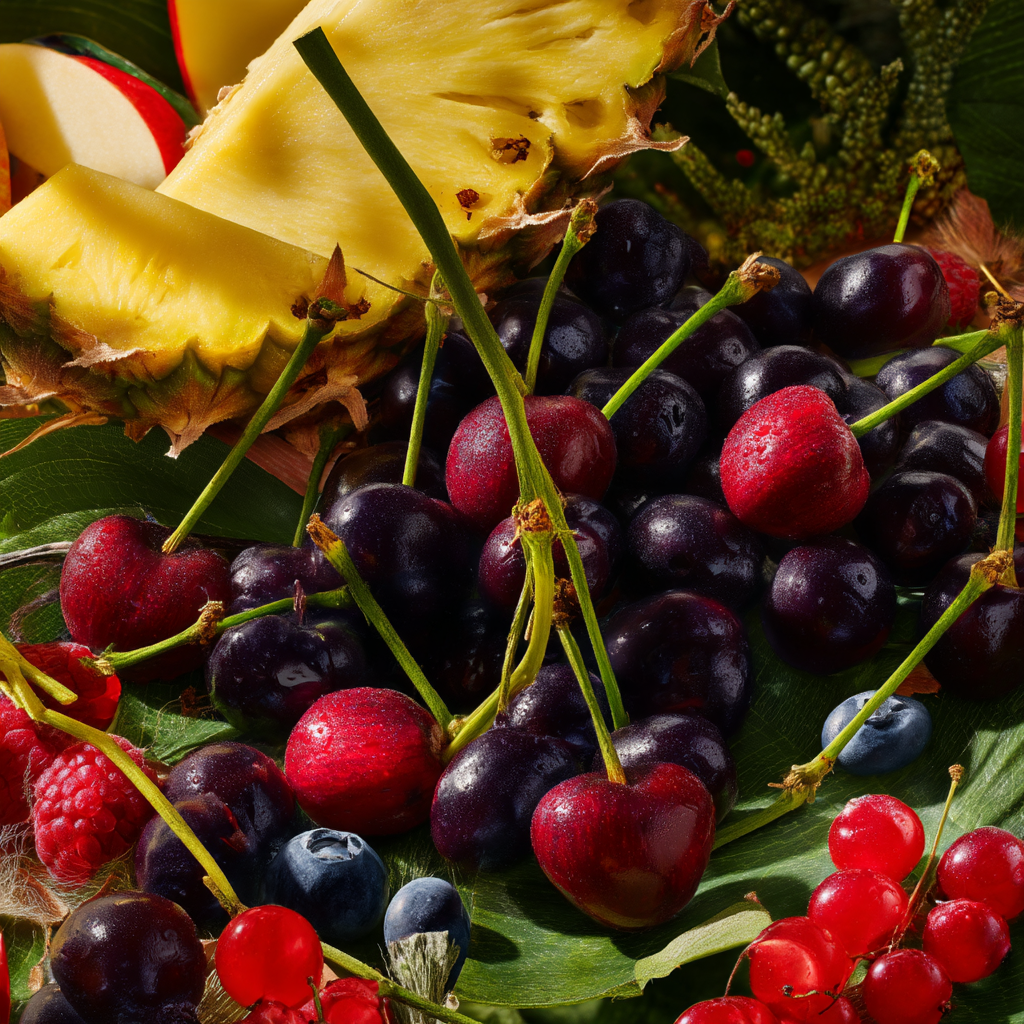 Cerezoate - Bedoukian - Black Cherry & Pineapple