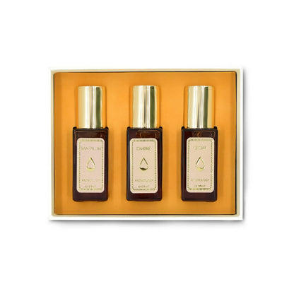 Discovery Perfume Gift Set - 3 Pieces of 15 ml