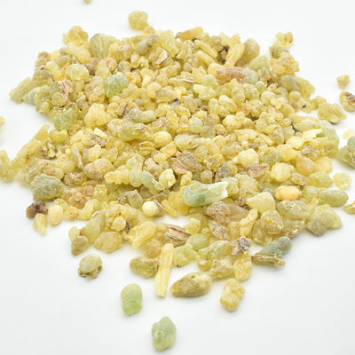 Green Hojari Frankincense Resin (Oman)