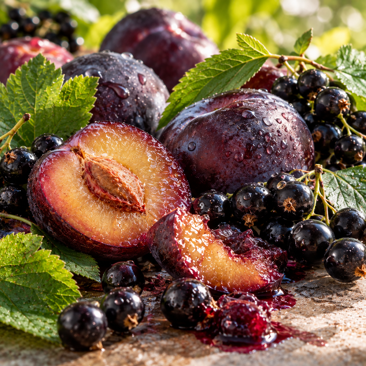Damascone Delta  – IFF – Plum & Blackcurrant