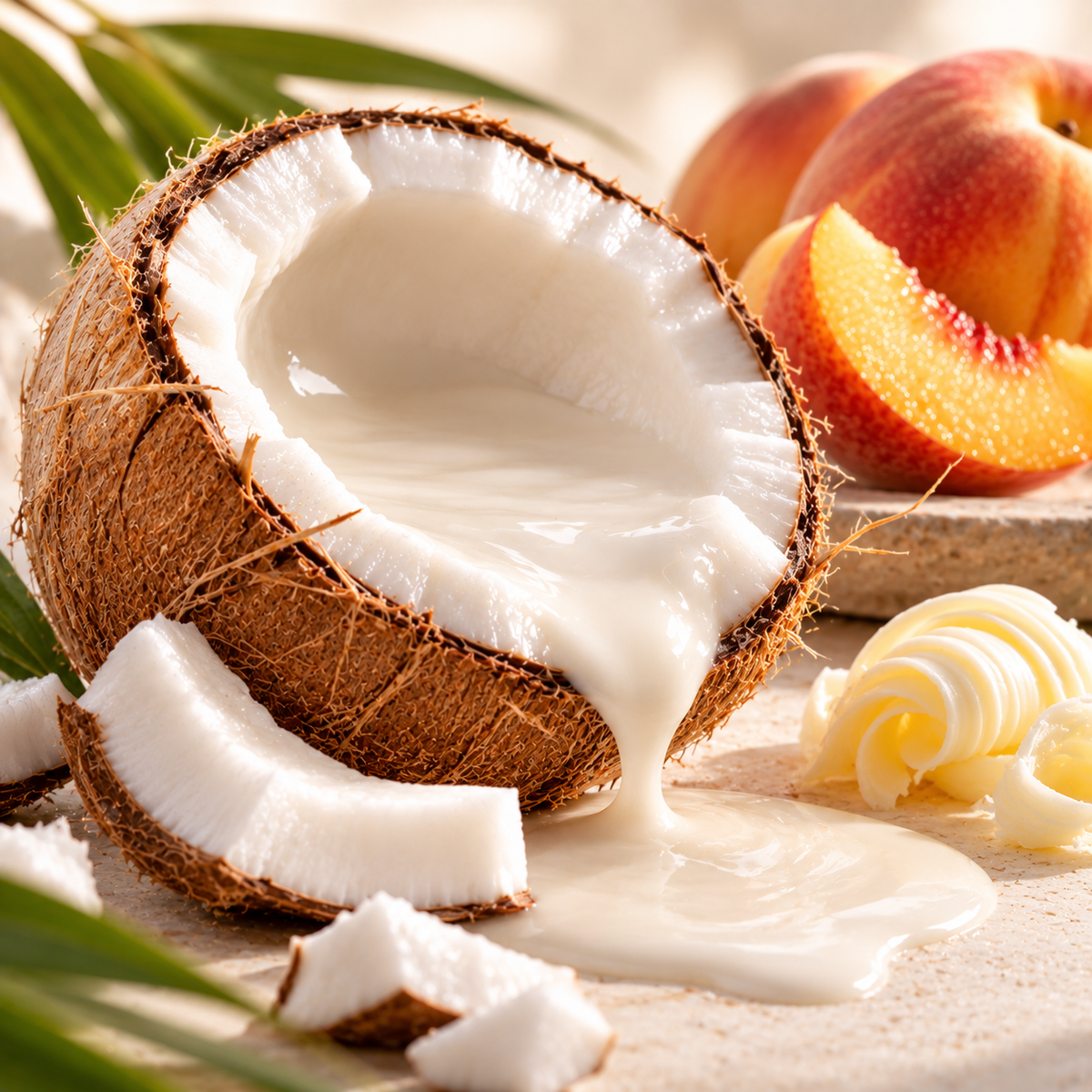 Delta Decalactone – Bedoukian – Creamy Coconut