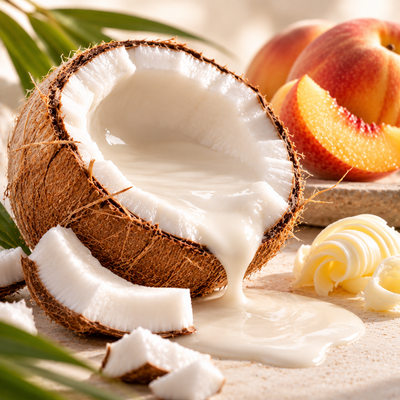 Delta Decalactone – Bedoukian – Creamy Coconut