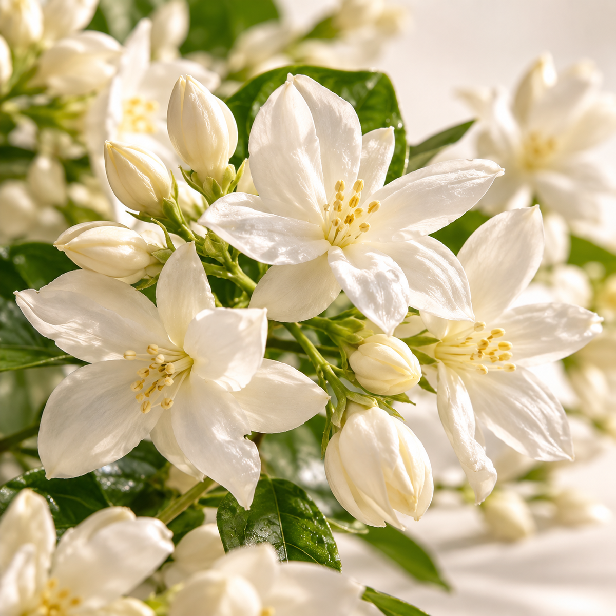 Dihydrojasmone by Bedoukian from Aromology, a fresh jasmine aroma chemical with delicate floral, soft green, clean and subtly fruity nuances, adding natural jasmine freshness and elegant diffusion to fine fragrance compositions.