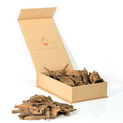 Wild Kalimantan Oud Chips - Double Grade