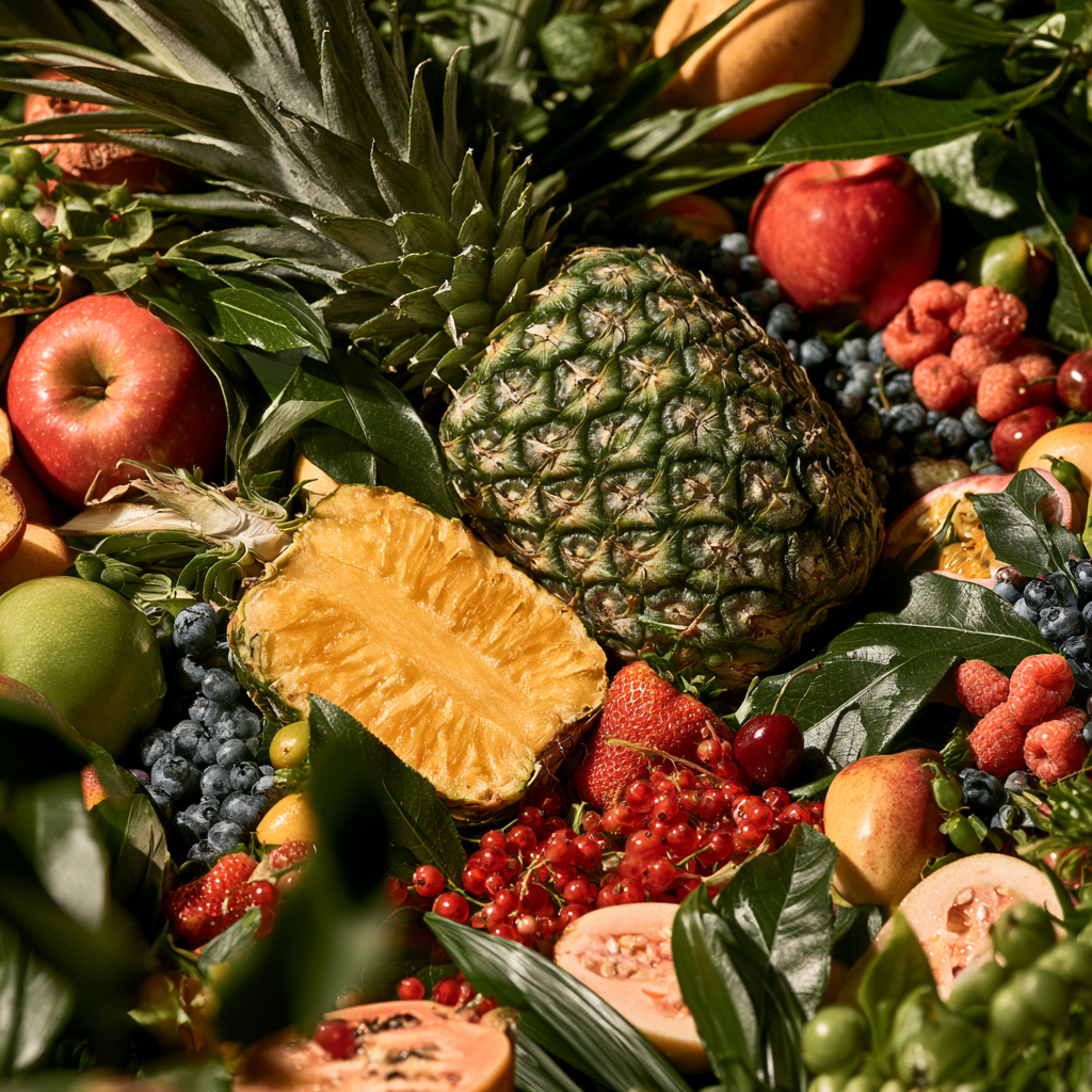 Fruitlaleur - Bedoukian - Bluberries & Pineapple