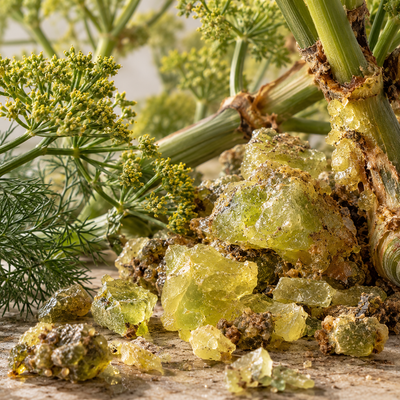 Galbanum Co2 Extract – Green Fruity