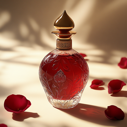 Ghalia Al Ward - Rose & Musk based attar