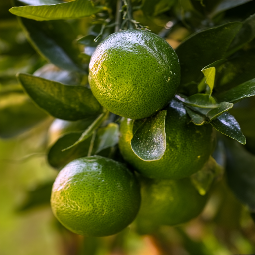 Green Mandarin EO - Brazil - Robertet
