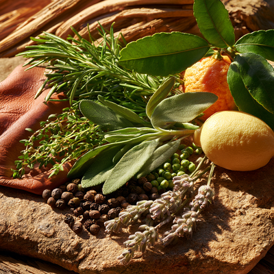 Habanene - Bedoukian - Leather & Pepper