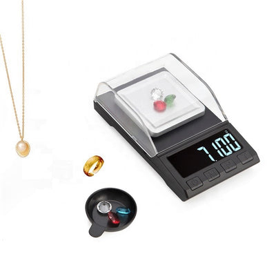 Digital Precision scale 0.001g to 100g LCD (Max weight 100g)