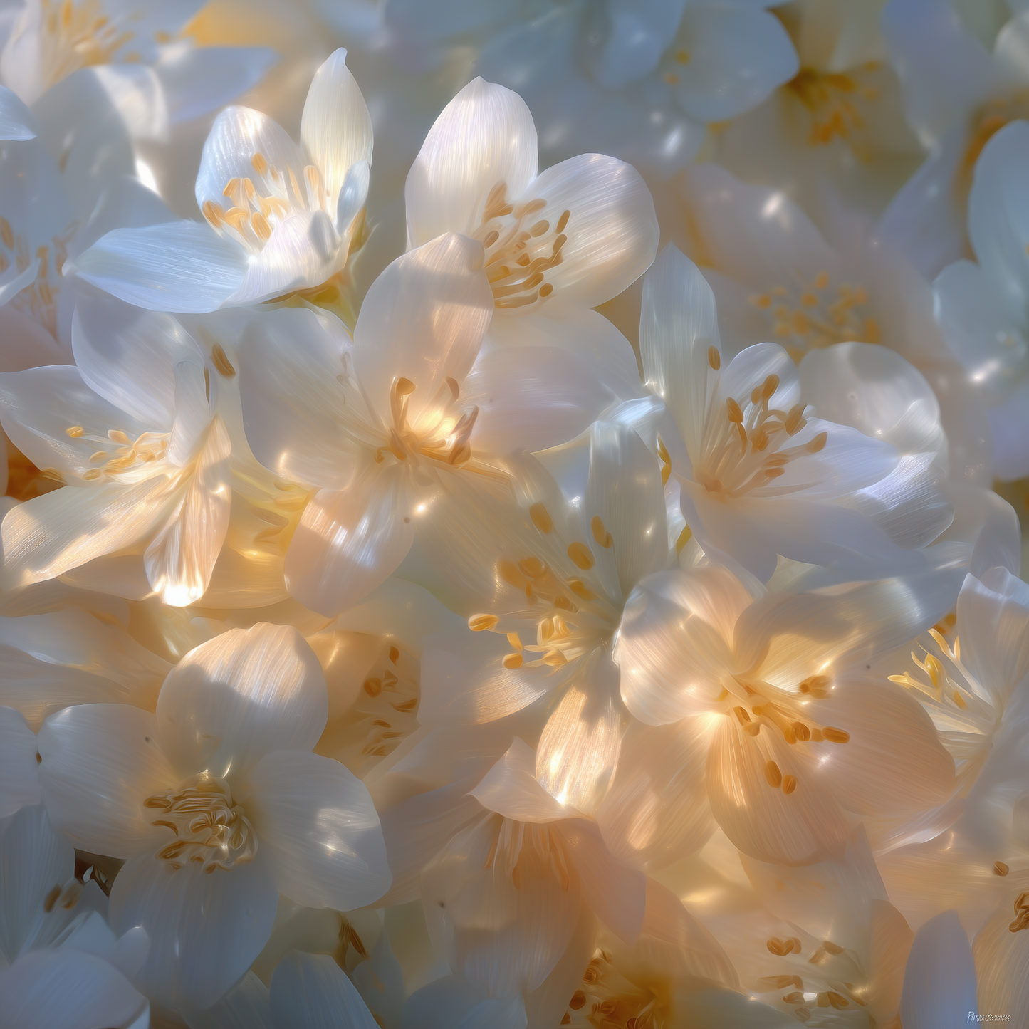 Jacinthaflor (Symrise) - White Flowers