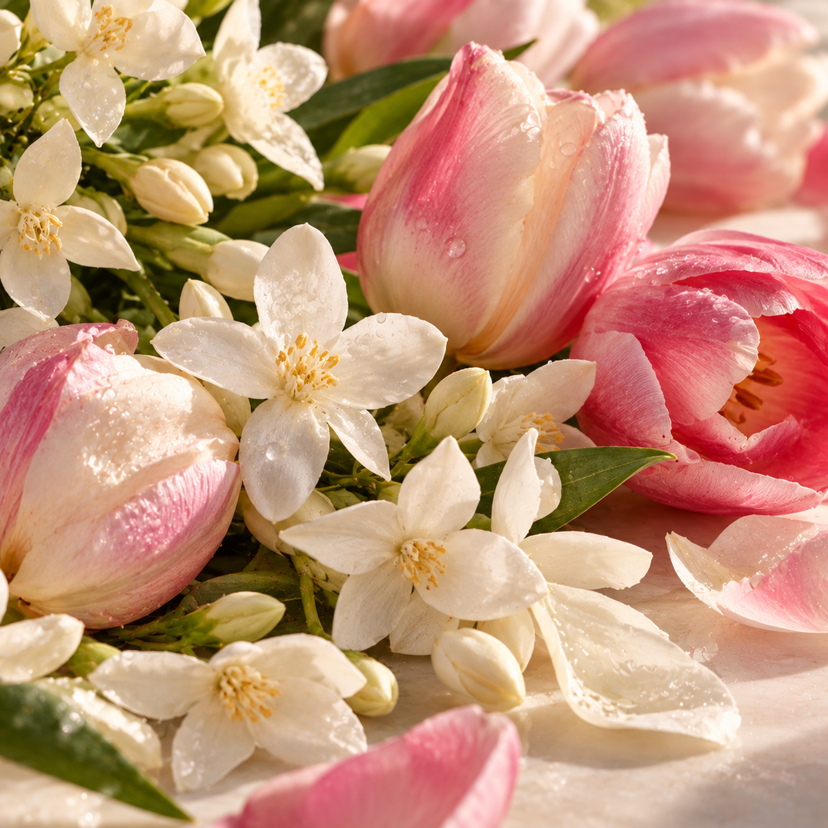 Jasmin Heart Oil - Reconstituted - Jasmine & Tulip