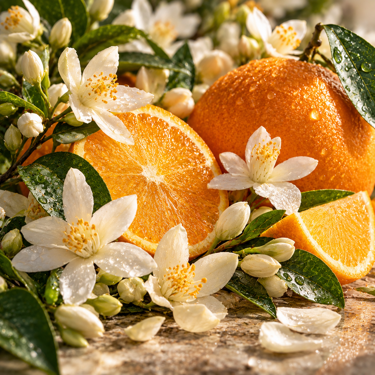 Jasmorange – Oranges & Floral