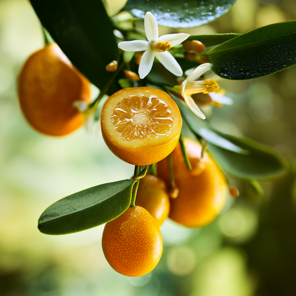 Kumquat Essential Oil - Citrus
