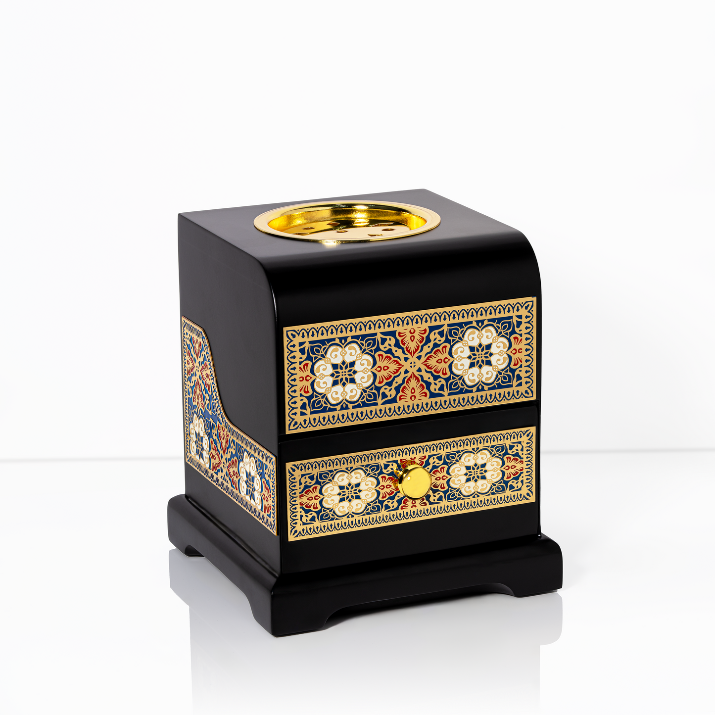 Bakhoor Burner With Oud Incense Storage