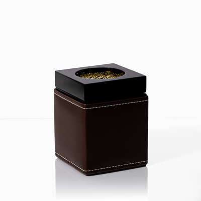 Bakhoor Burner - Leather Finish