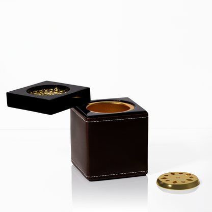 Bakhoor Burner - Leather Finish