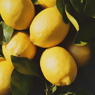 Lemon Oil - 5 fold