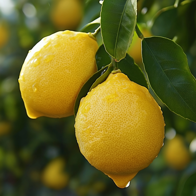 Lemon Essential Oil