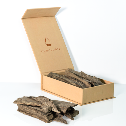 Malaysian Oud Flat Chips Triple Super Agarwood