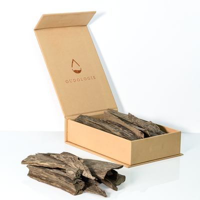 Malaysian Oud Flat Chips Triple Super Agarwood