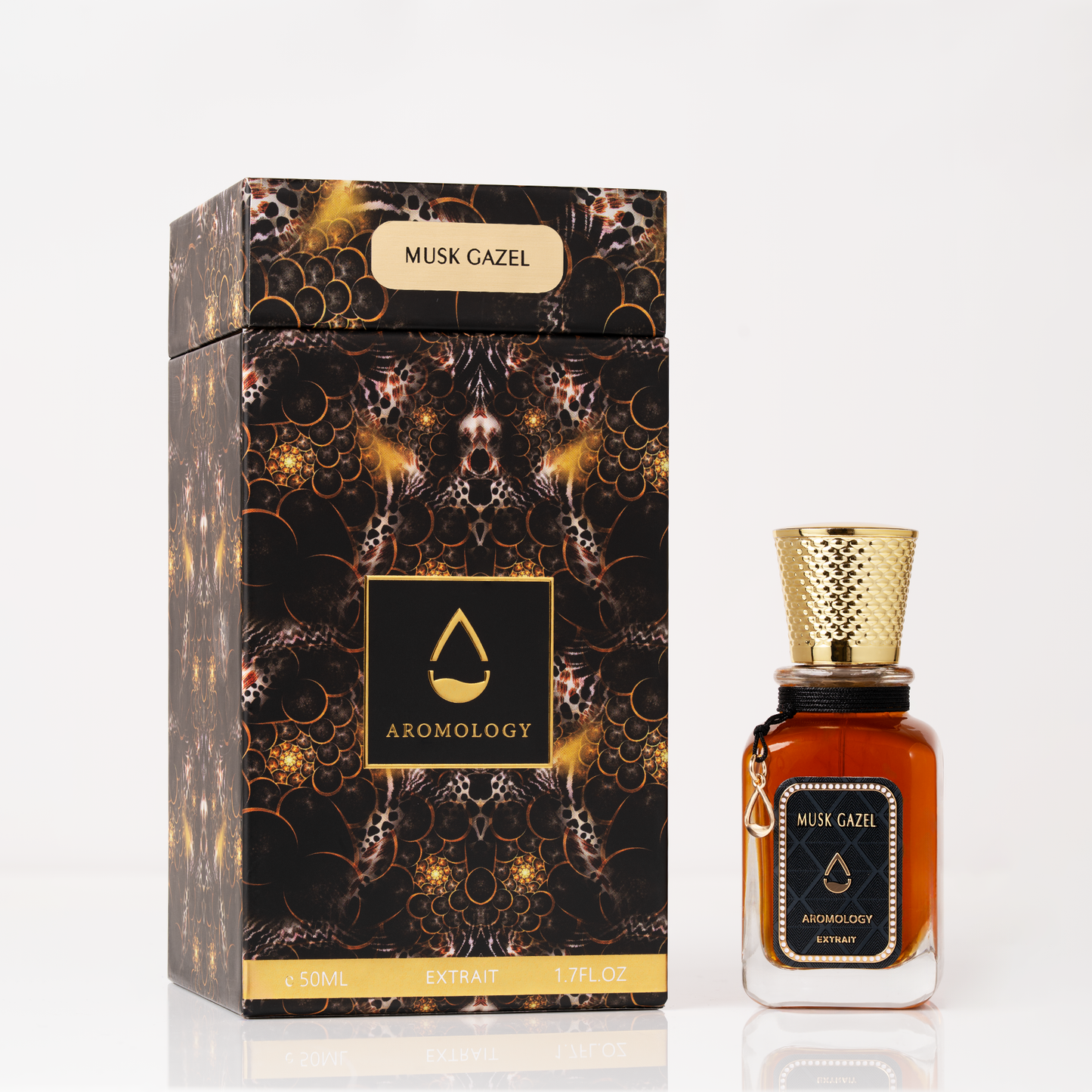 Musk Gazel Extrait de Parfum for Women and Men