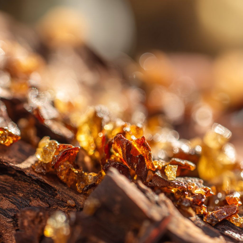 Myrrh Resinoid 50% TEC – Warm Balsamic