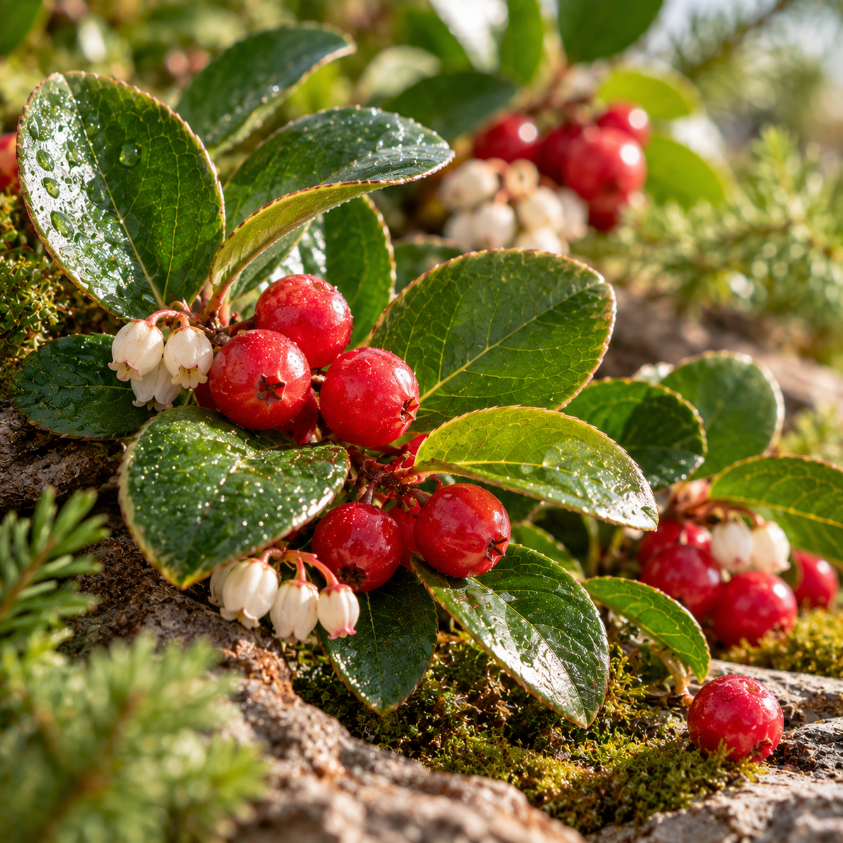 Natural Methyl Salicylate – Wintergreen Mint