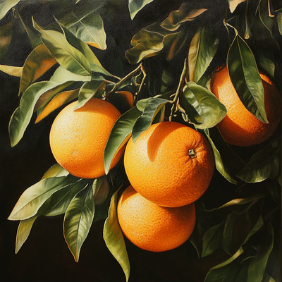 Orange Oil - 5 fold