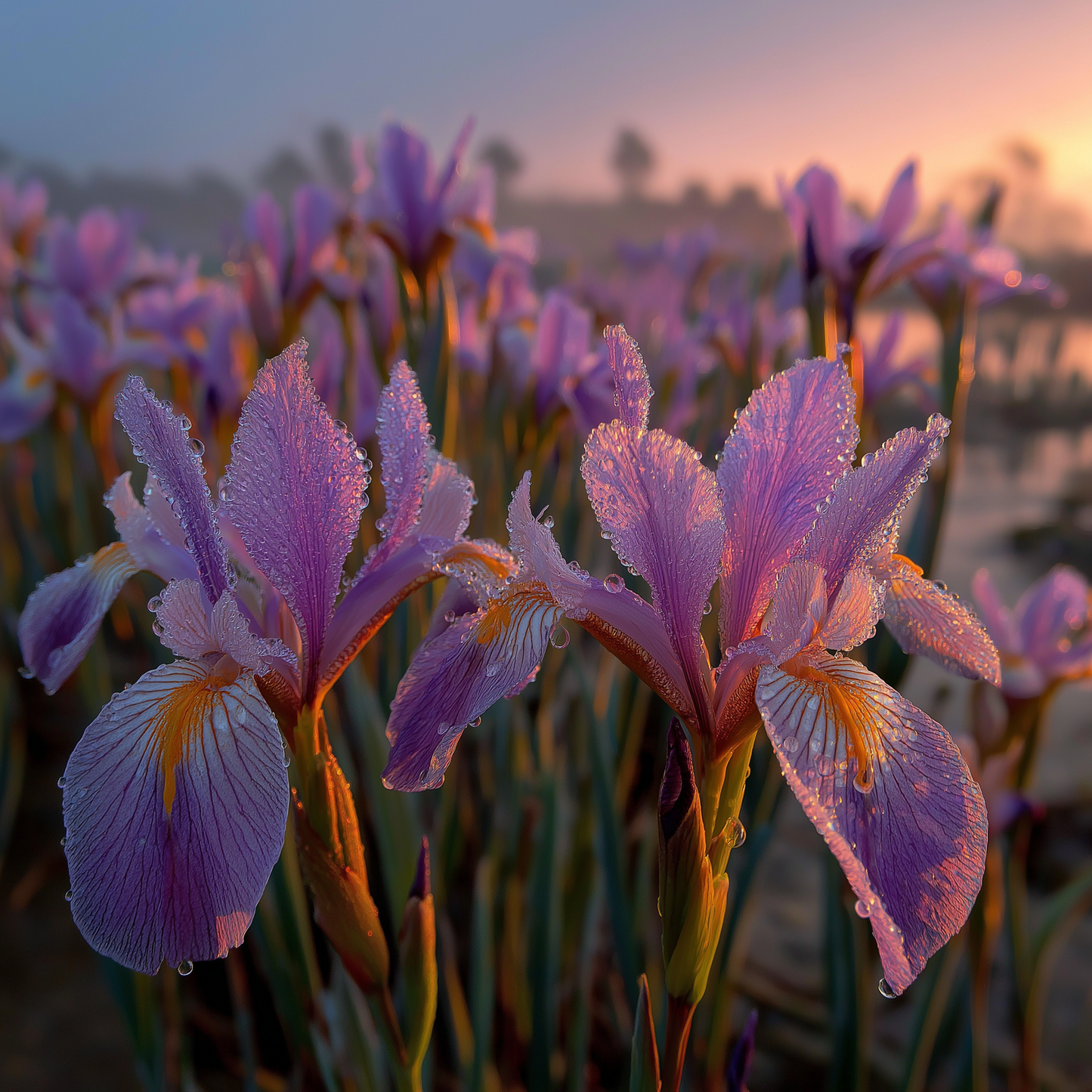 Orris Absolute 4.5% Irones - Iris Germinica