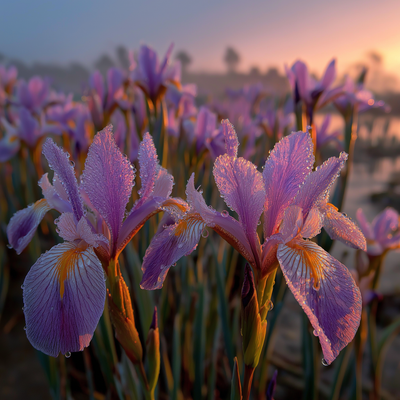 Orris Absolute 4.5% Irones - Iris Germinica
