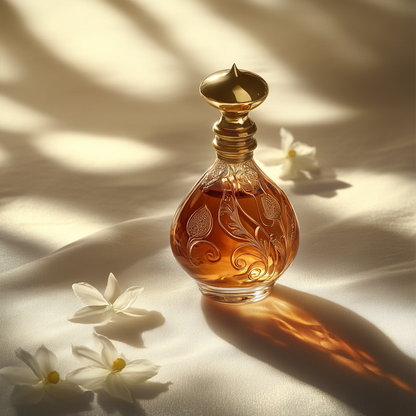 Oud Jasmine Attar Perfume Oil